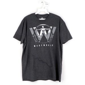 Westworld HBO TV Show Short Sleeve Graphic T Shirt